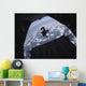 Airmen Jump out Hc-130 Wall Decal
