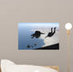 Chilean and Us Pararescuemen Wall Decal