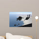 Chilean and Us Pararescuemen Wall Decal