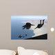 Chilean and Us Pararescuemen Wall Decal