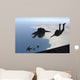 Chilean and Us Pararescuemen Wall Decal