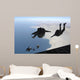 Chilean and Us Pararescuemen Wall Decal