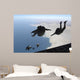 Chilean and Us Pararescuemen Wall Decal