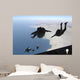Chilean and Us Pararescuemen Wall Decal