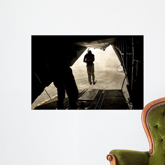Us Air Force Pararescuemen Wall Decal Design 6