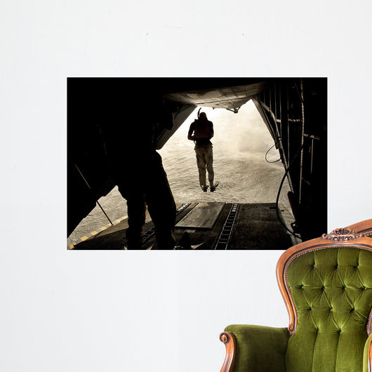 Us Air Force Pararescuemen Wall Decal Design 6