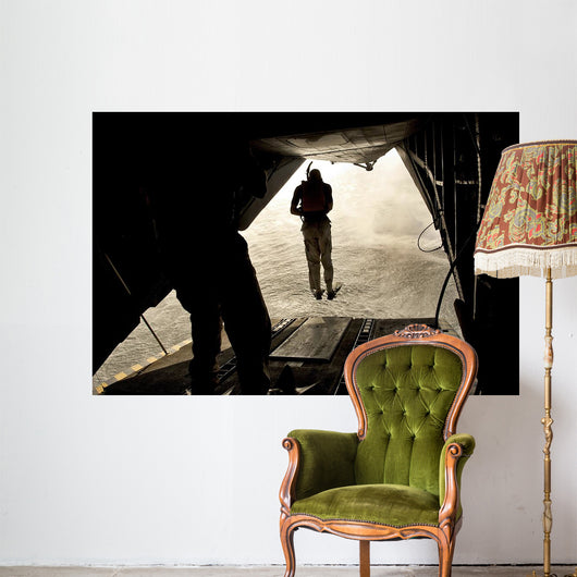 Us Air Force Pararescuemen Wall Decal Design 6
