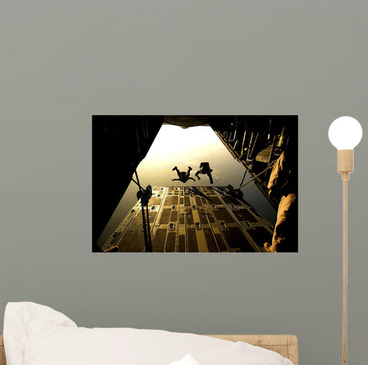 Us Air Force Pararescuemen Wall Decal Design 5