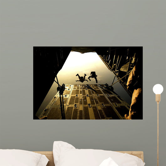 Us Air Force Pararescuemen Wall Decal Design 5