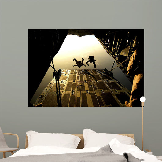 Us Air Force Pararescuemen Wall Decal Design 5