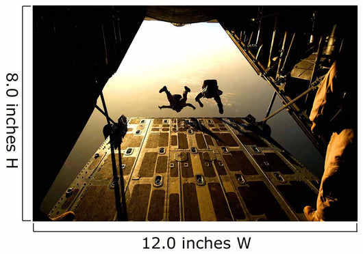 Us Air Force Pararescuemen Wall Decal Design 5