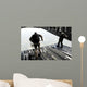 Navy Seals Jump from Wall Decal Design 3