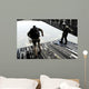 Navy Seals Jump from Wall Decal Design 3