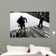 Navy Seals Jump from Wall Decal Design 3