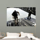 Navy Seals Jump from Wall Decal Design 3