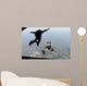 Navy Seals Jump from Wall Decal Design 2
