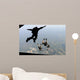 Navy Seals Jump from Wall Decal Design 2