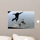 Navy Seals Jump from Wall Decal Design 2
