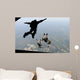 Navy Seals Jump from Wall Decal Design 2