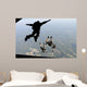 Navy Seals Jump from Wall Decal Design 2