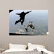 Navy Seals Jump from Wall Decal Design 2
