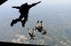 Navy Seals Jump from Wall Decal Design 2