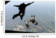 Navy Seals Jump from Wall Decal Design 2