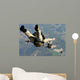 Navy Seals Jump from Wall Decal Design 1