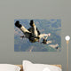 Navy Seals Jump from Wall Decal Design 1