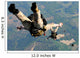 Navy Seals Jump from Wall Decal Design 1