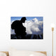 Romanian Paratrooper Awaits His Wall Decal