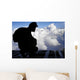 Romanian Paratrooper Awaits His Wall Decal