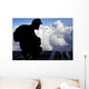 Romanian Paratrooper Awaits His Wall Decal