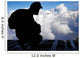 Romanian Paratrooper Awaits His Wall Decal