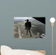 Airmen Jump out Hc-130p Wall Decal