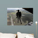 Airmen Jump out Hc-130p Wall Decal