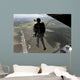 Airmen Jump out Hc-130p Wall Decal