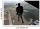 Airmen Jump out Hc-130p Wall Decal