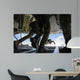 Romanian Paratroopers Perform Halo Wall Decal