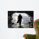 Soldier Conducts Combat Dive Wall Decal