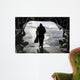 Soldier Conducts Combat Dive Wall Decal
