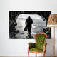 Soldier Conducts Combat Dive Wall Decal