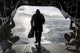Soldier Conducts Combat Dive Wall Decal