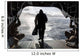 Soldier Conducts Combat Dive Wall Decal