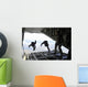 Paratroopers with Spanish Military Wall Decal