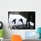 Paratroopers with Spanish Military Wall Decal