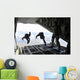 Paratroopers with Spanish Military Wall Decal