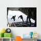 Paratroopers with Spanish Military Wall Decal