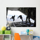 Paratroopers with Spanish Military Wall Decal