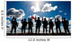 Silhouette Soldiers from Us Wall Decal